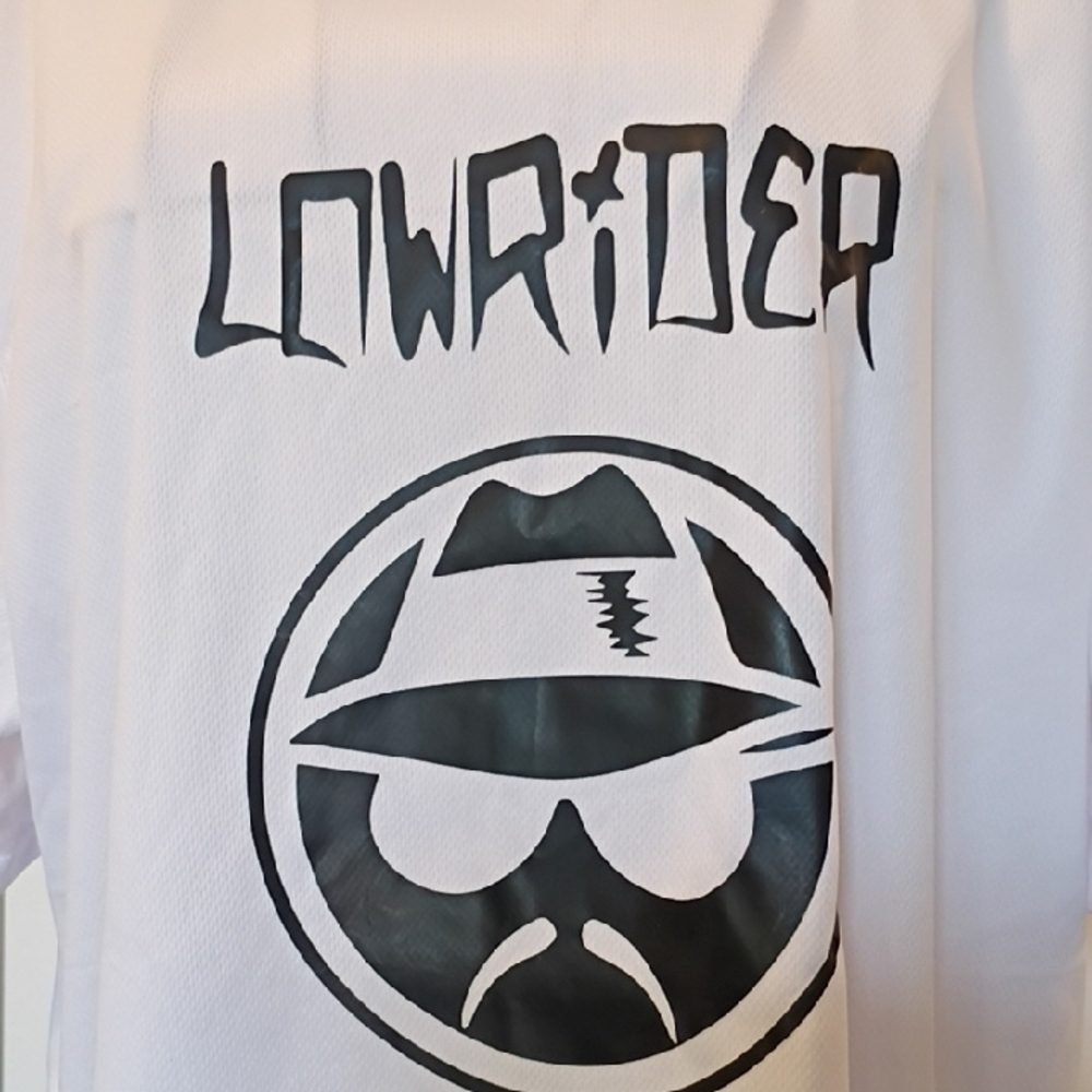 Lowrider Graphic White Short Sleeve Tee